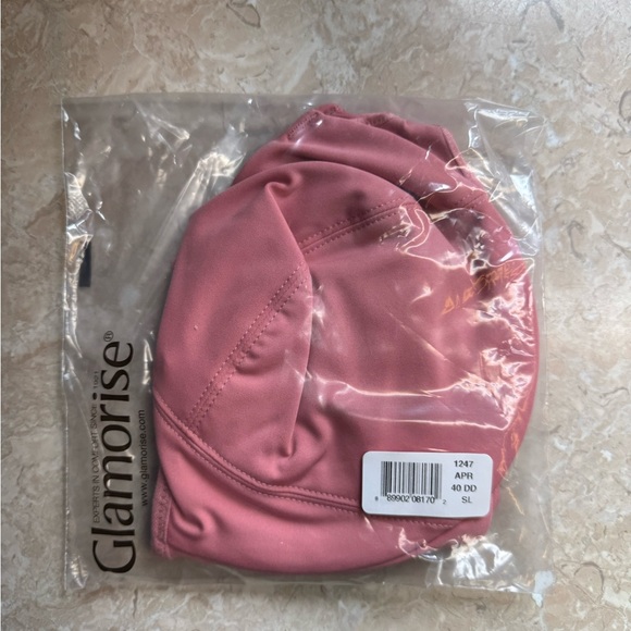 Glamorise Front-Closure Smoothing WonderWire Bra Apricot 40DD NEW WITH TAGS - Picture 5 of 5